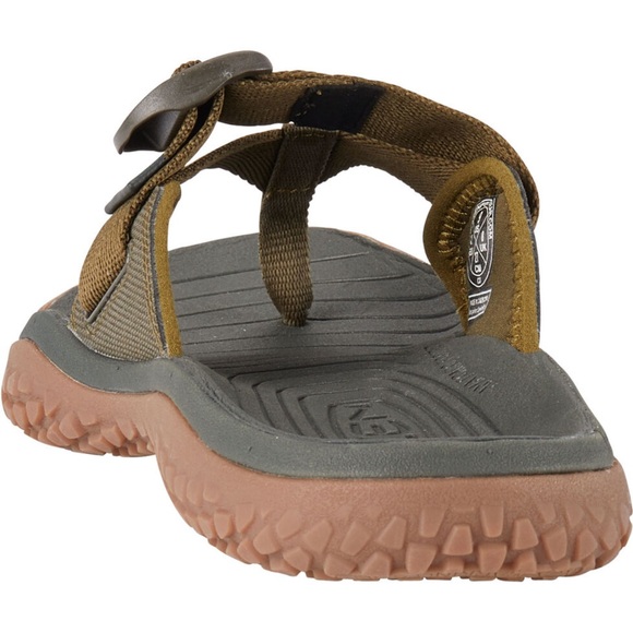Keen Solr Toe Post Men’s | Olive Green | Size 8 main image 4